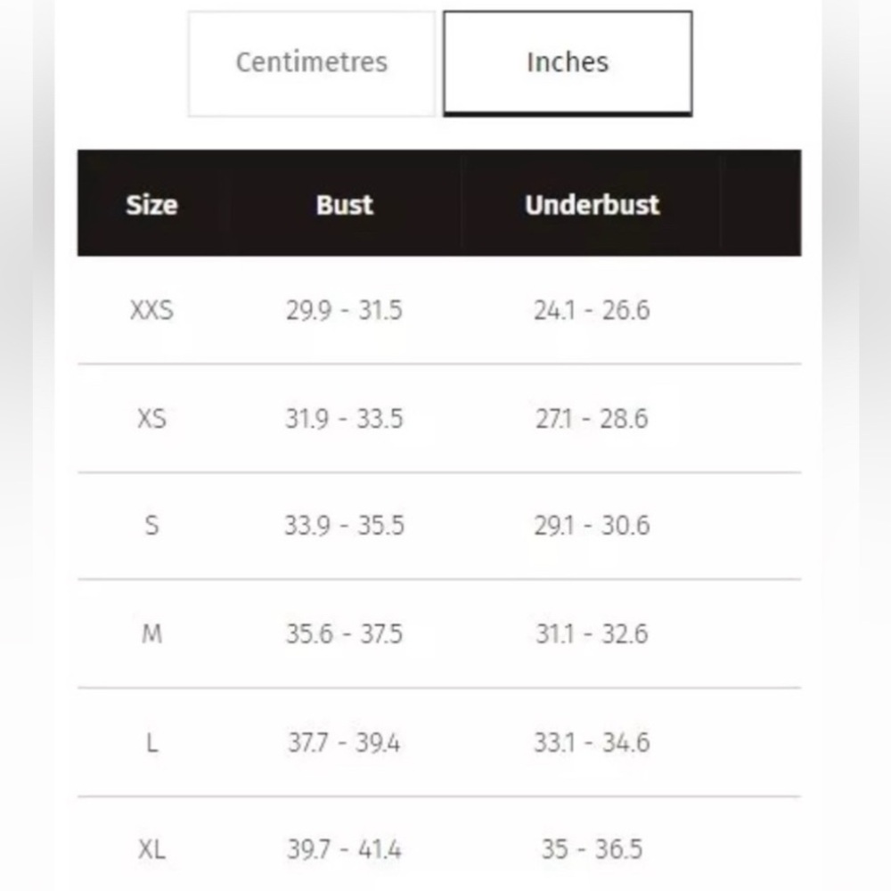 ❌SOLD OUT❌ NWT [2xu] Perform Medium Impact Racerback Sports Bra Women’s XS - Picture 14 of 14